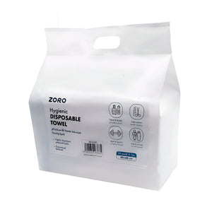 Zoro  Towel 50pc Hygienic For Single Use 40 x 60cm