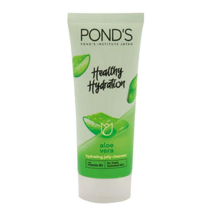 Ponds face wash 100ml with aloe vera