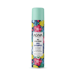 Agiva Dry Shampoo 200ml D8 With Hyaluronic