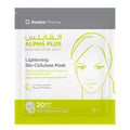 Alpha Plus Face Mask 10ml Bio-Cellulose Brightening