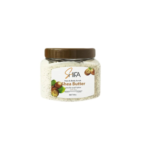 Shifa Scrub 300ml With Shea Butter v2