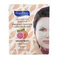 Prantoliva face mask 1pc for brightening and moisturizing with grapefruit extract