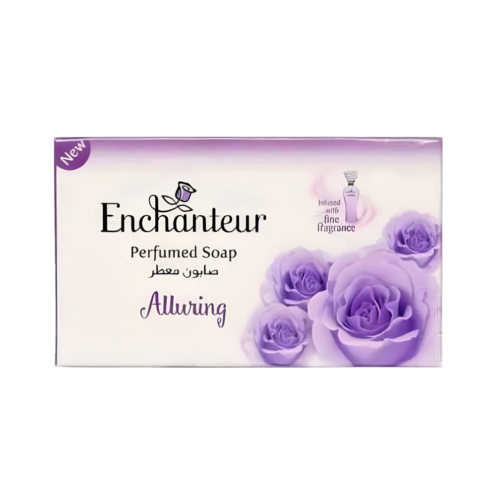 Enchanteur Perfumed Soap 125g Alluring