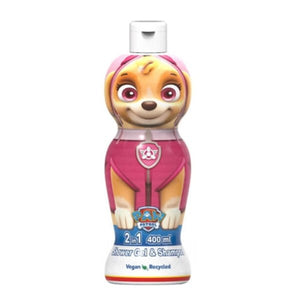 Disney baby shampoo & shower gel 400ml paw patrol skye 2 in 1