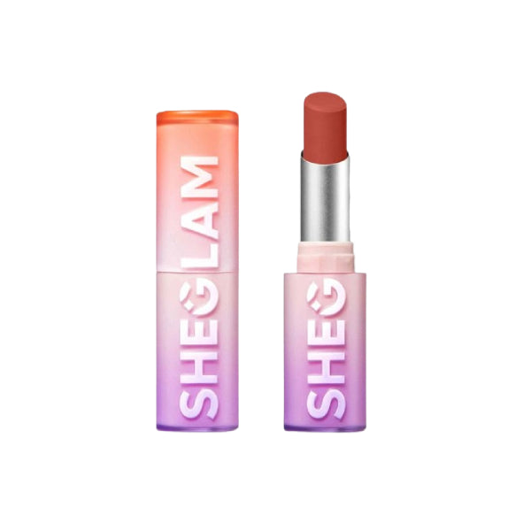Sheglam matte lipstick dynamatte boom long lasting bold type