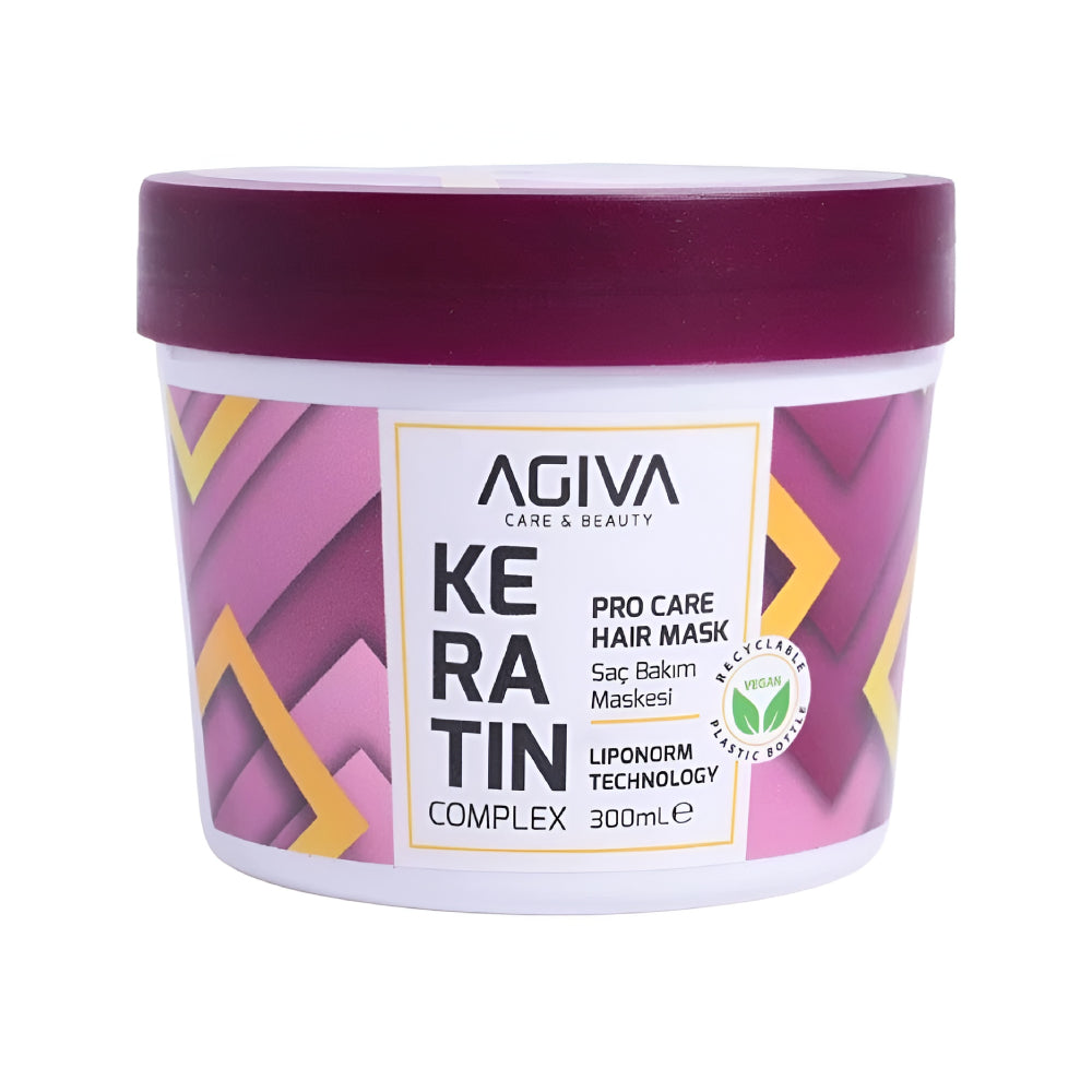 Agiva Hair Mask 300ml Keratin Complex