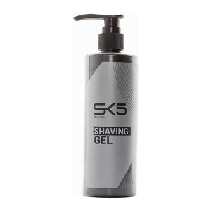 Sk5 shaving gel 500ml soothing silver