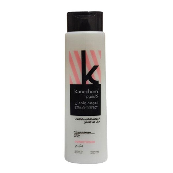 Kanechom-Hair-COND-350ml-Smoothness-And-Shine-With-Plant-Based-Keratin-And-Panthenol-Salt-Free-