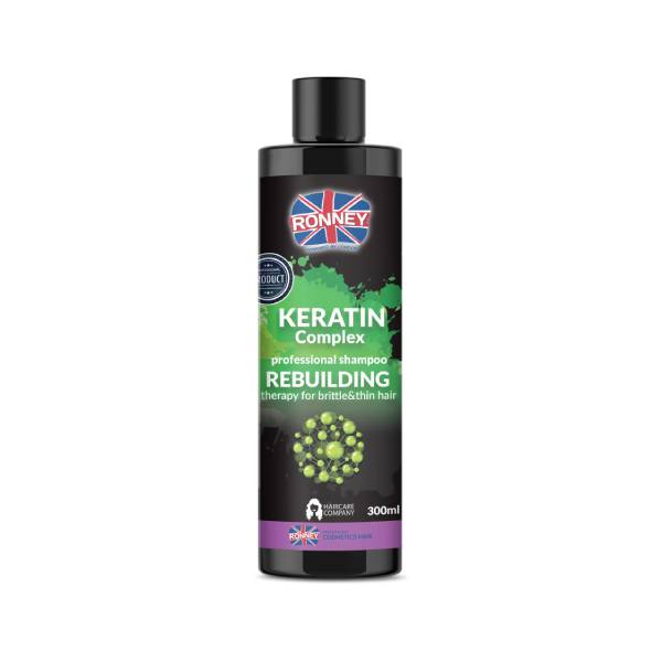 Ronney Hair Shampoo 300ml Reconstruction With Keratin