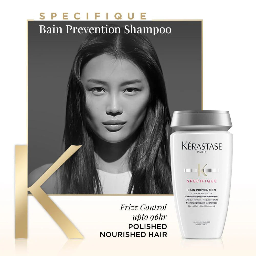 Kerastase Specifique Bain Prevention – شامبو للتحكم في تساقط الشعر وإضافة الحجم