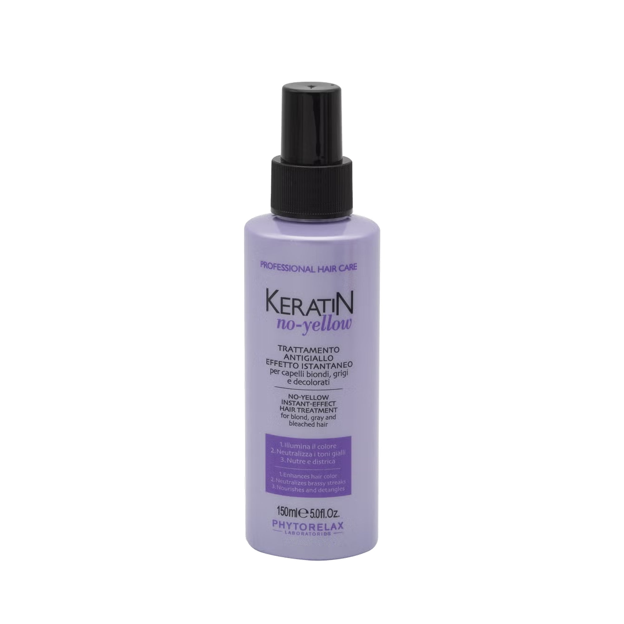 Phytorelax No Yellow Instant Hair Treatment – Tone Corrector 150ml