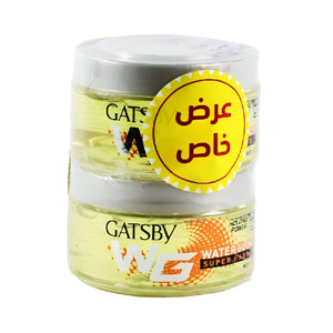 Gatsby hair gel 300g water gloss super hard yellow 1+1 30% off
