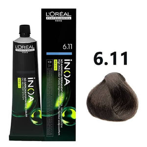 Loreal Professionnel Ammonia-Free Hair Color 60g iNOA 6.11
