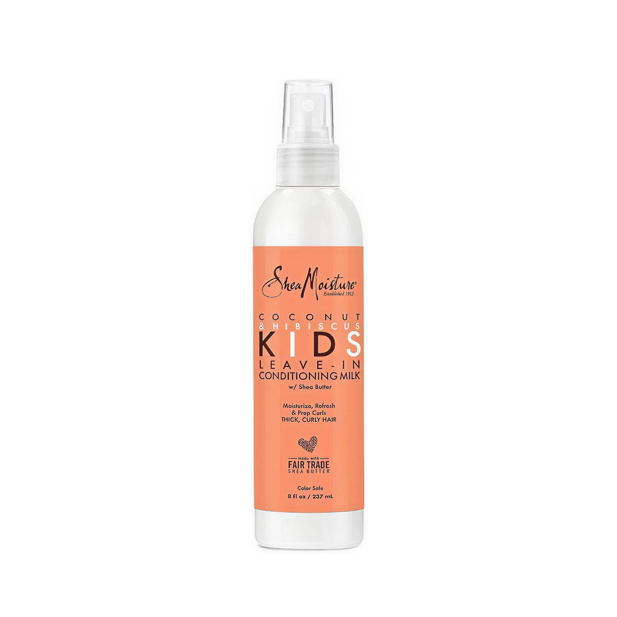 SheaMoisture Kids منعش الكيرلي بلسم بدون شطف بخاخ جوز الهند والزهرة 237ml