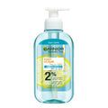 Garnier face wash 200ml skin active fast clear acne prone skin with vitamin c