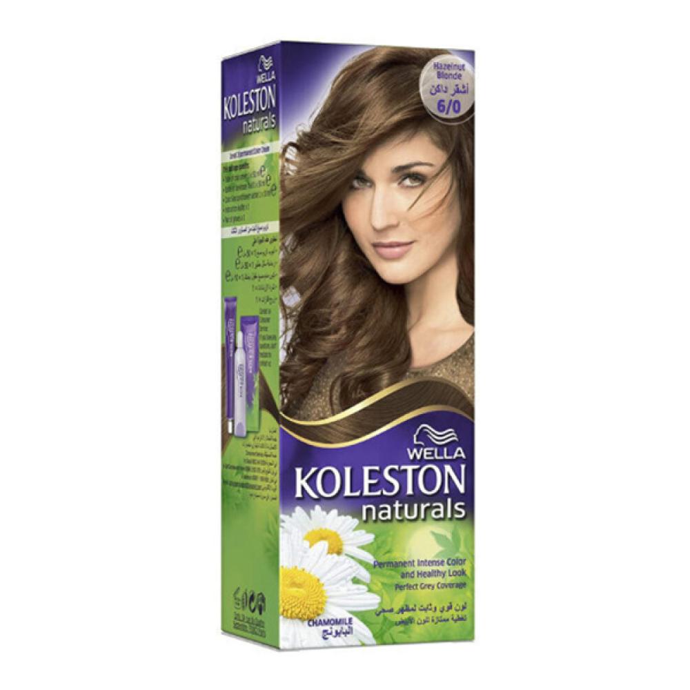 Koleston Koleston Natural Hair Color 50ml 6/0 Dark Blonde