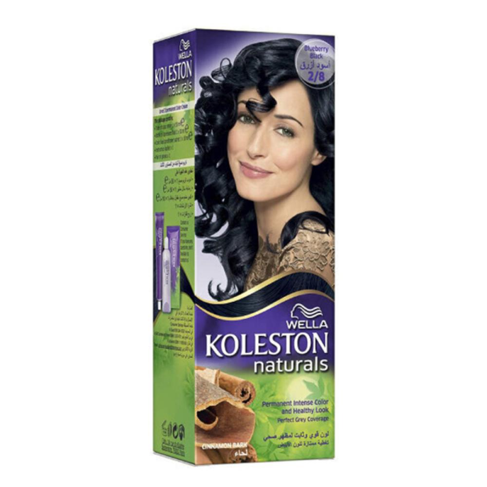 Koleston Koleston Natural Hair Color 50ml 2/8 Blue Black