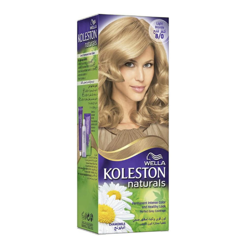 Koleston Koleston Natural Hair Color 50ml 8/0 Light Blonde