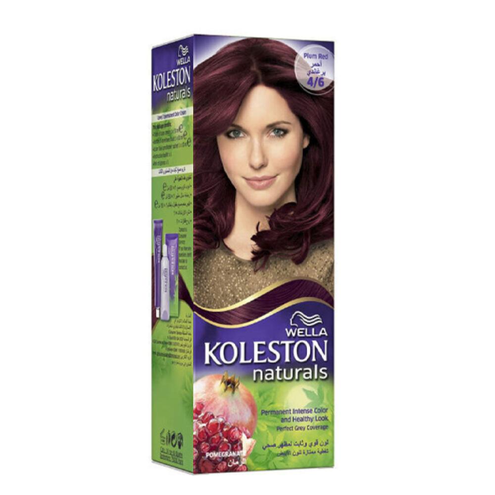 Koleston Koleston Natural Hair Color 50ml 4/6 Red Burgundy