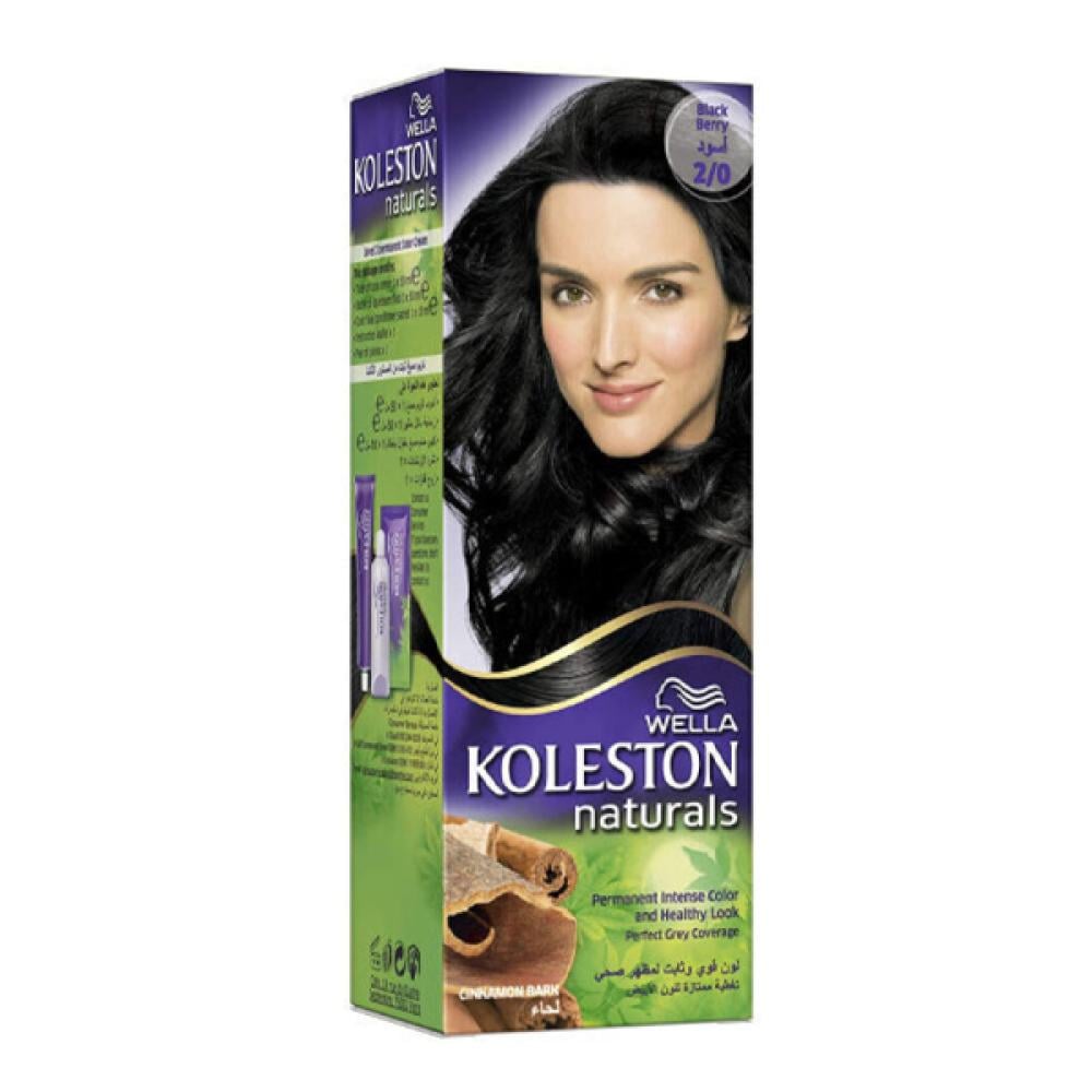Koleston Koleston Natural Hair Color 50ml 2/0 black