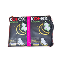 Kotex Natural Ultra Thin Night Sanitary Pads with Wings - 14 Count