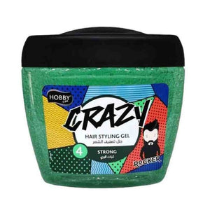 Hobby hair gel 700 ml strong rocker