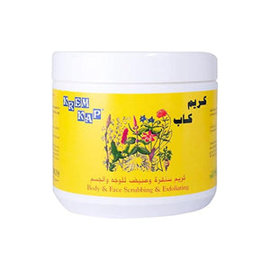Krem Kap Krem Kap Scrub Cream 500g Face And Body Whitening v2