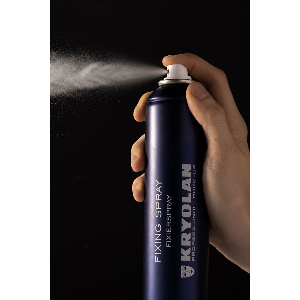 Kryolan Professional Makeup Fixer Spray – Long-Lasting Setting Spray
