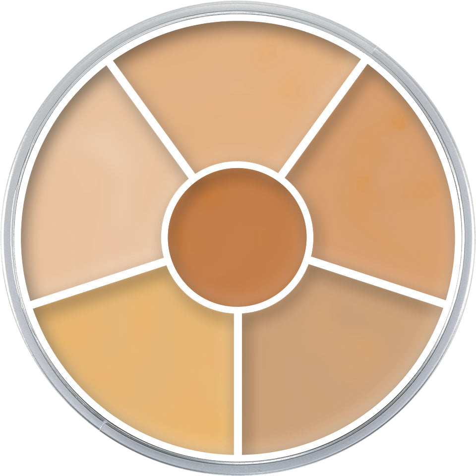 Kryolan Professional Concealer – Full Coverage Blendable Makeup