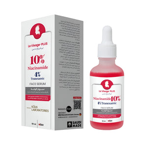Le Visage Plus Face Serum 50ml With Niacinamide And tranexamic Acid