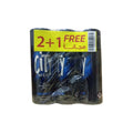 City men deodorant spray 150ml energise 2+1 free