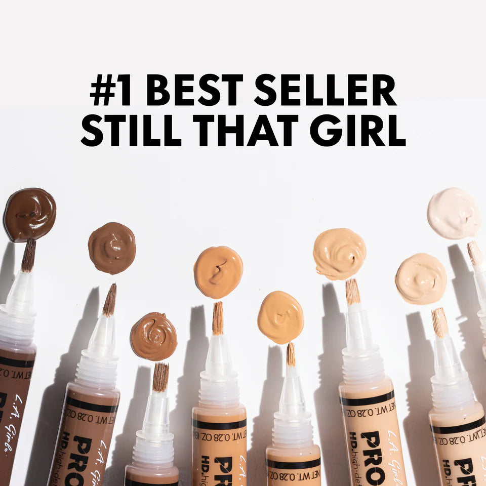 L.A. Girl HD Pro Concealer – تغطية كاملة للبشرة بدرجة Fawn