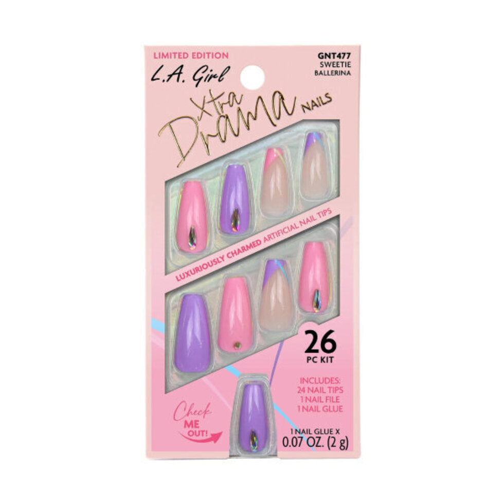 L.A. Girl L.A. Girl Nails Luxe Shine Fave 477