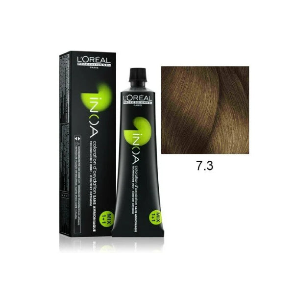 Loreal-Professionnel-Ammonia-Free-Hair-Color-iNOA-60g-7.3-