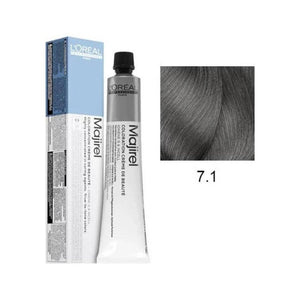 Loreal-Professionnel-Hair-Color-Majirel-50ml-7.1-Ash-Blonde-