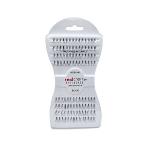 Red Cherry Eyelashes Set #Medium 4 pairs 