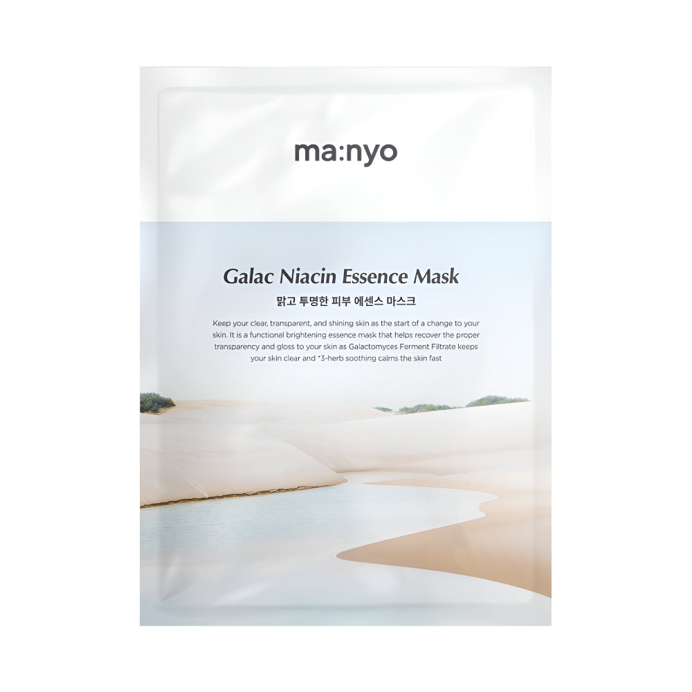 Ma:nyo Face Mask 30g Galac Niacin Essence
