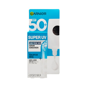 Garnier Serum Sunscreen 30ml Super UV For Acne Prone Skin