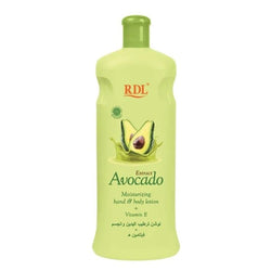 RDL Body Lotion 600ml With Avocado