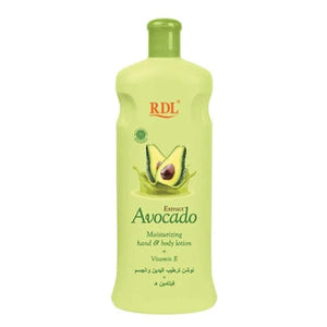 RDL Body Lotion 600ml With Avocado