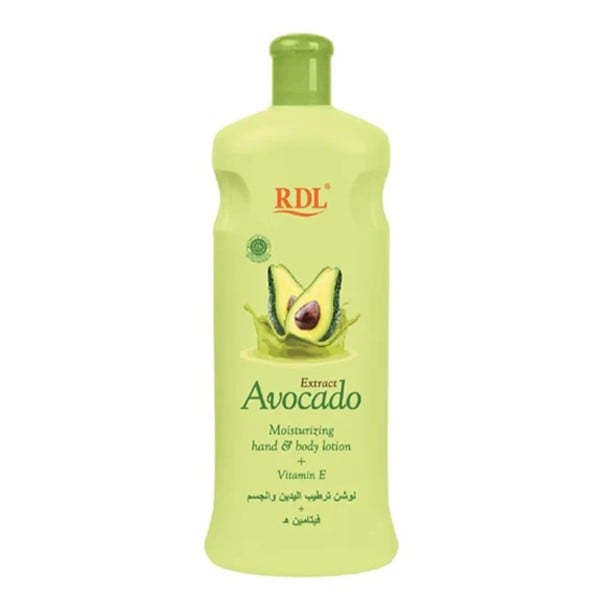 RDL Body Lotion 600ml With Avocado