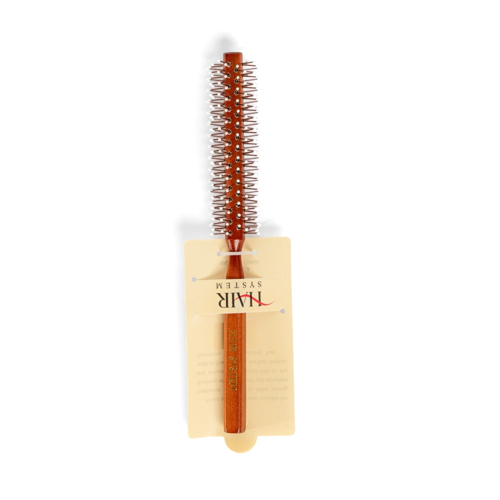 Hair system hair brush 291 professional wooden