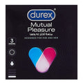 Durex Condoms 3pc Mutual Pleasure