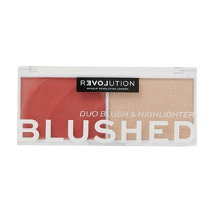 Relove blush & highlighter colour play duo cute