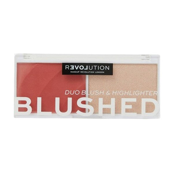 Relove blush & highlighter colour play duo cute
