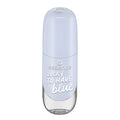 Essence gel nail polish 39 lucky to have blue