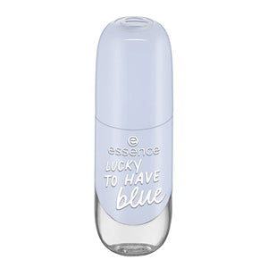 Essence gel nail polish 39 lucky to have blue