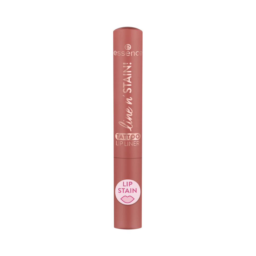 Essence Lip Liner Pencil Line n' Stain ! 02 Brown