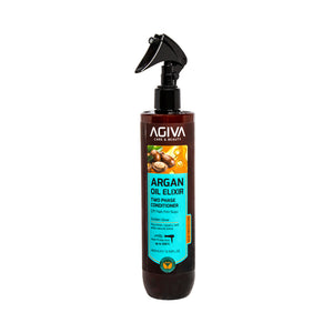 Agiva Hair Heat protection Spray 400ml With Argan Oil