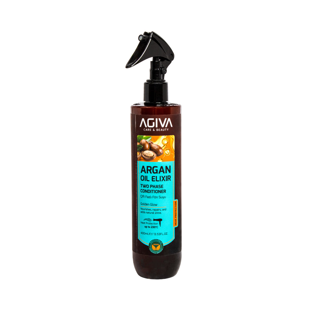 Agiva Hair Heat protection Spray 400ml With Argan Oil